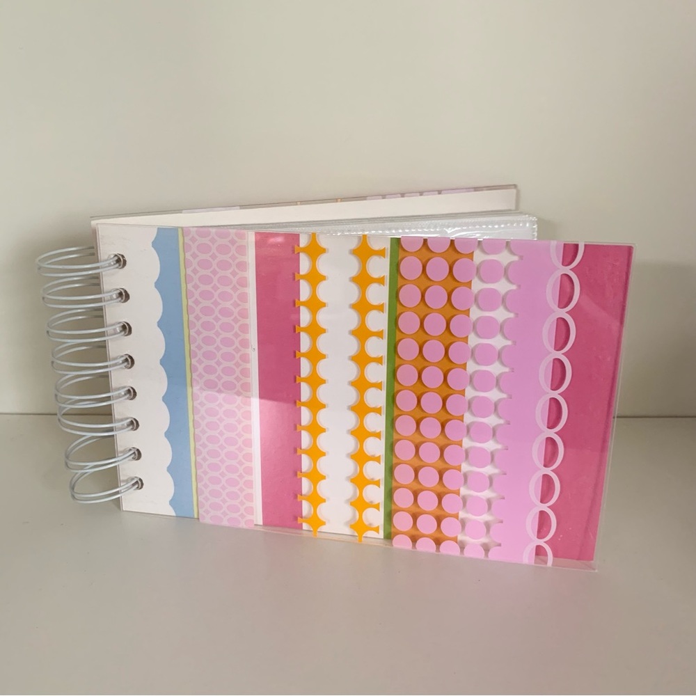 New Vintage Acrylic photo album 60
